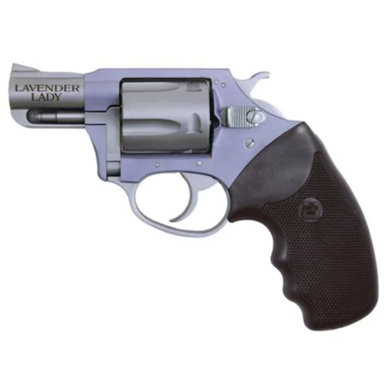 Charter Arms Undercover Lite Lavender Lady .38 Special 2 in 5-round revolver