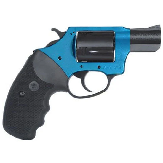 Charter Arms Undercover Lite .38 Special turquoise and black 5-shot revolver