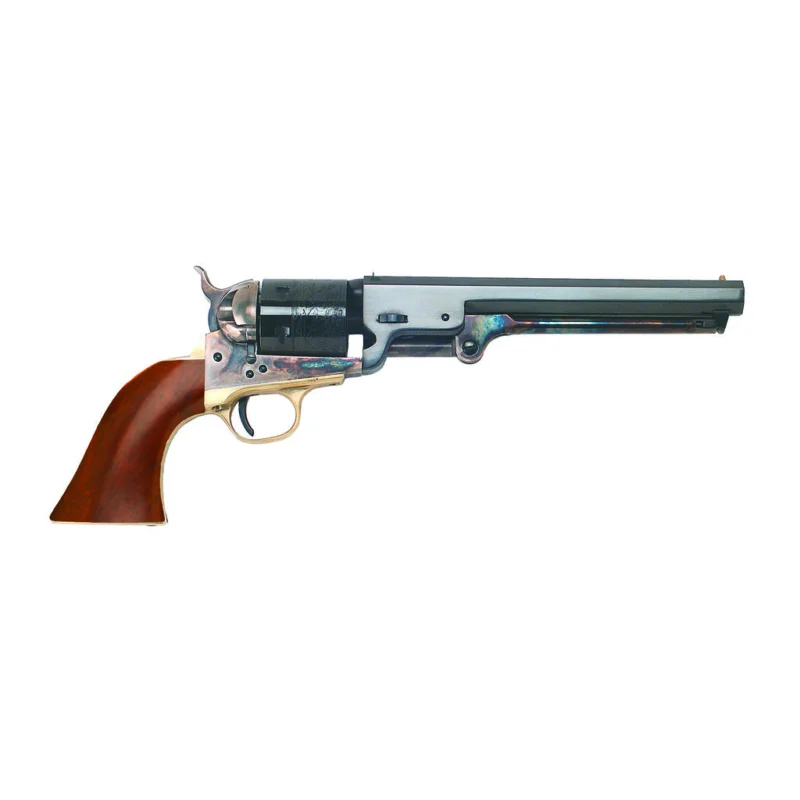 Cimarron Man With No Name 7.5" Revolver, Case-Hardened