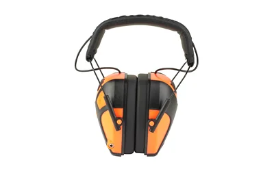 Caldwell E-Max Pro Youth Electronic Earmuffs Hot Coral 23 dB NRR