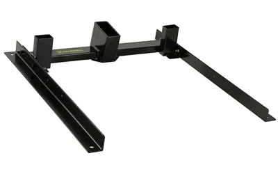 Caldwell Ultimate Steel Target Stand H-stand with angled 2x4 and 1x2 pockets