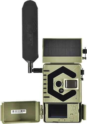 Covert Interceptor Solar trail camera, 32MP, 2K video, integrated solar panel, 2-inch LCD