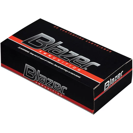 CCI Blazer .45 Long Colt 200 gr Jacketed Hollow Point ammunition 50 rd box