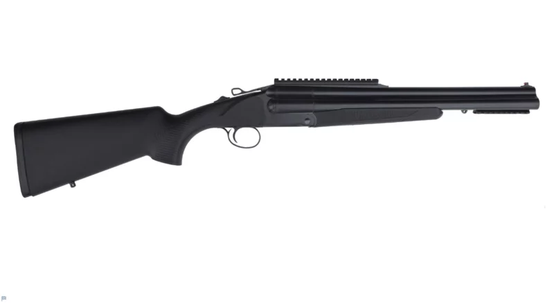 Charles Daly Triple Threat 12ga 18.5in triple-barrel shotgun black synthetic