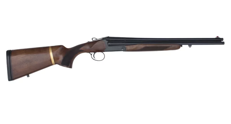 Charles Daly Triple Threat .410 18.5 in Walnut stock Blued finish over-under shotgun