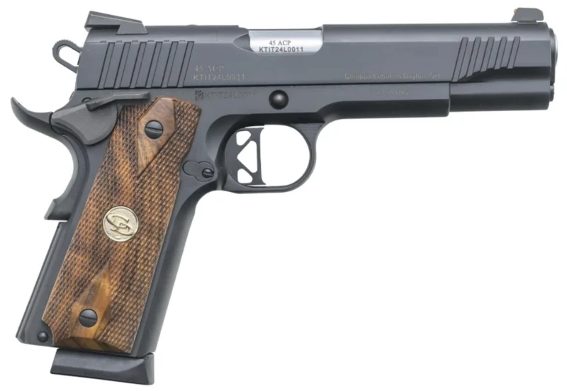 Charles Daly Chiappa CDLY 1911 Superior Grade .45 ACP pistol side view