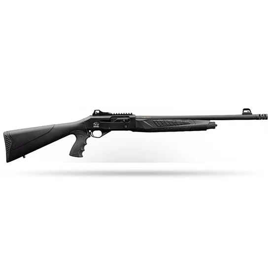 Charles Daly 601 12 Gauge tactical semi-automatic shotgun, 18.5 inch barrel, black synthetic stock