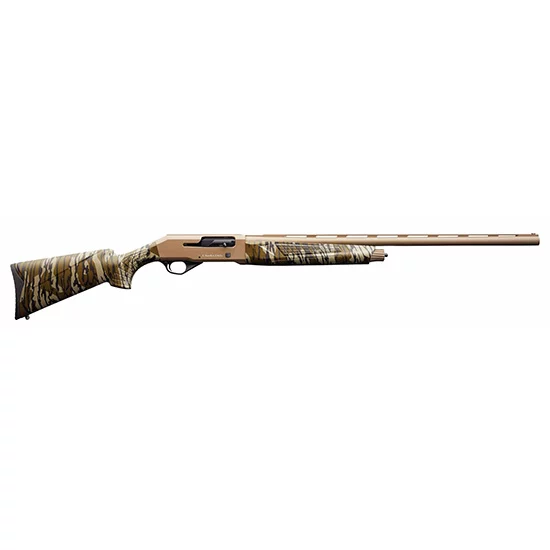 Charles Daly Chiappa CDLY 601 20GA 22in semi-auto shotgun Mossy Oak Bottomland FDE