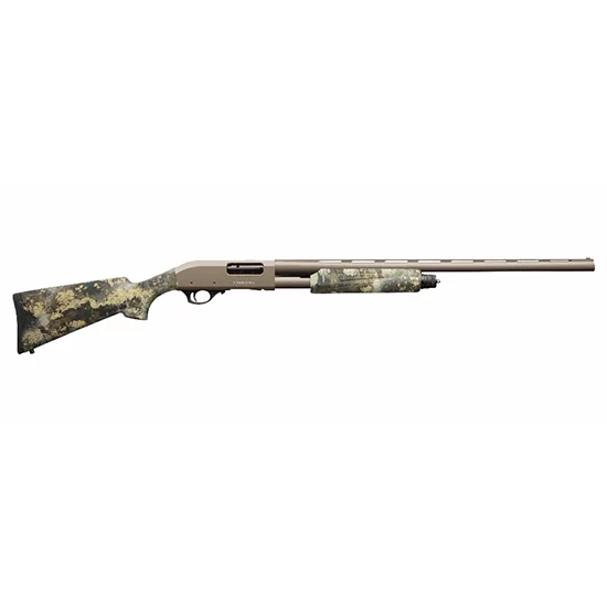 Charles Daly 301 12 Gauge 28-inch vent rib pump shotgun with TrueTimber Prairie stock
