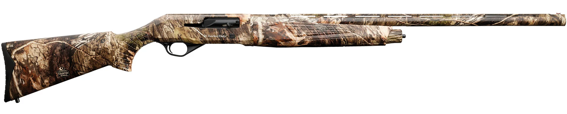 Charles Daly Chiappa CDLY 601 12GA 28 inch Mossy Oak Country DNA camo semi-auto shotgun