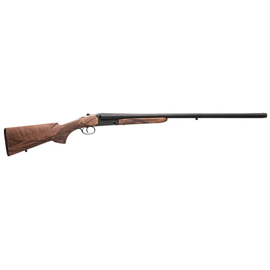 Charles Daly 500 Field Grade side-by-side shotgun 28 barrel checkered walnut stock