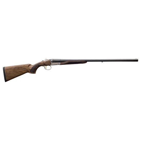 Charles Daly 512 12GA 28 side-by-side shotgun with select walnut stock
