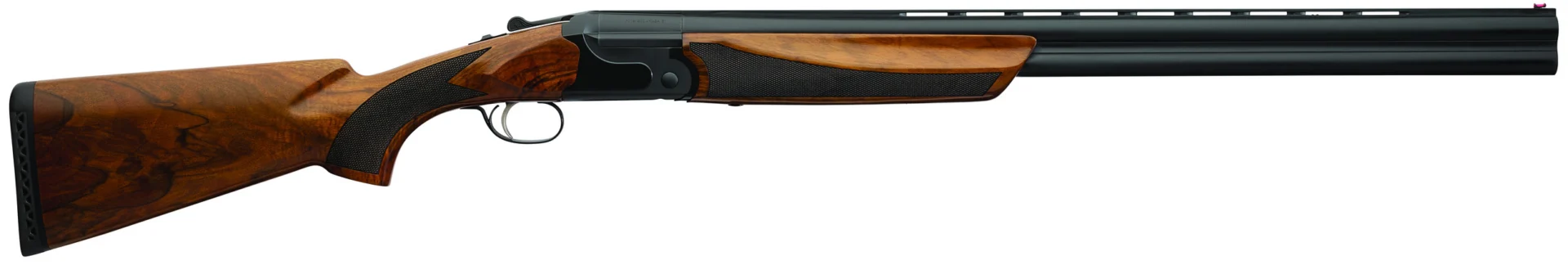 Charles Daly 202E 20 gauge 26 inch over-under shotgun with walnut pistol grip stock