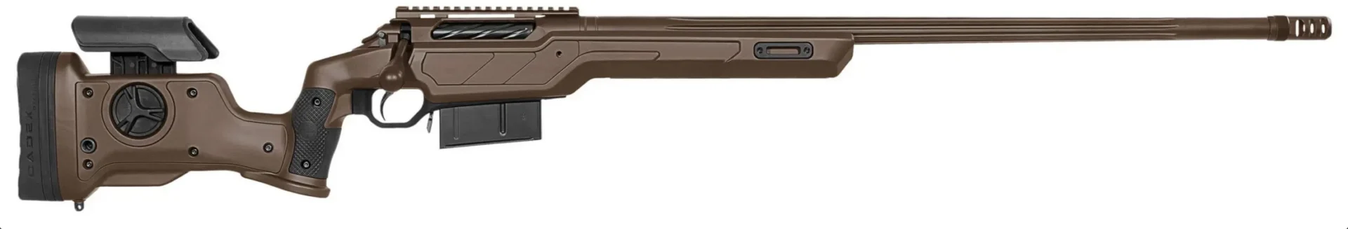 CDX R7 SHP SA precision rifle 6.5 Creedmoor 24in Stealth finish