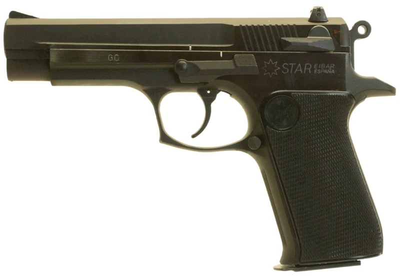 Century Arms CENT STAR 30M 9mm pistol with 4.33-inch barrel and 15+1 capacity