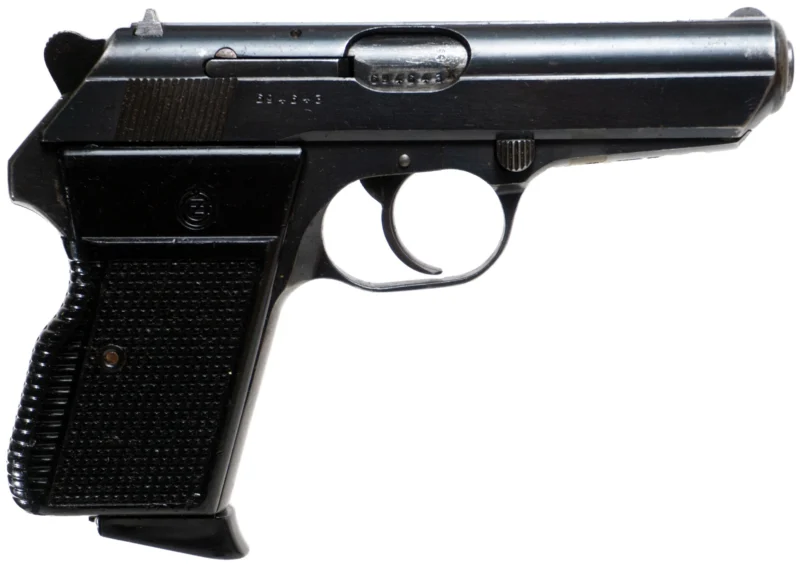 Century Arms CZ50 VZ-50 .32 ACP semi-auto pistol steel frame fixed sights 8rd