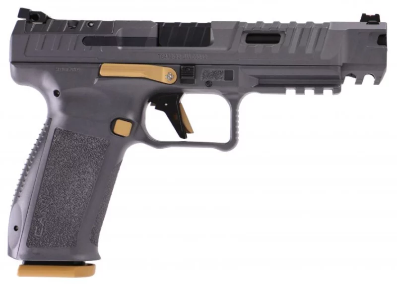 Canik SFx Rival 9mm pistol 5-inch barrel Canik Grey finish with two magazines