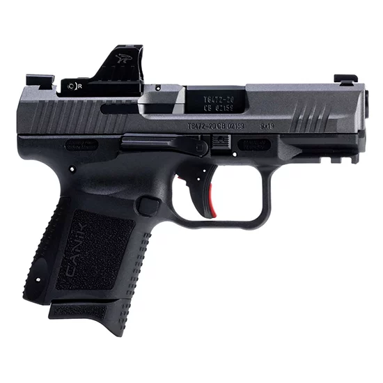 Canik TP9 Elite SC 9mm subcompact pistol with MeCanik MO1 optic and two magazines