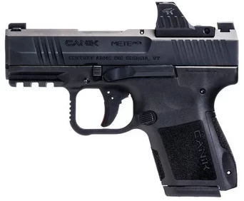 Canik Mete MC9 9mm pistol black with MeCanik MO1 optic and 3.18 inch barrel
