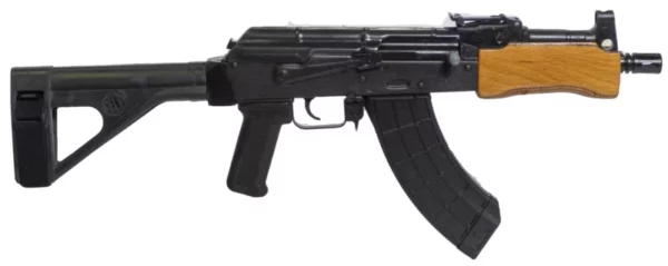 CENT MINI DRACO 7.62X39 7.75 SBT SOB47 BRACE