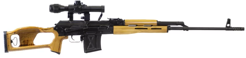 Century Arms PSL-54 7.62X54R 24.5in rifle with optic