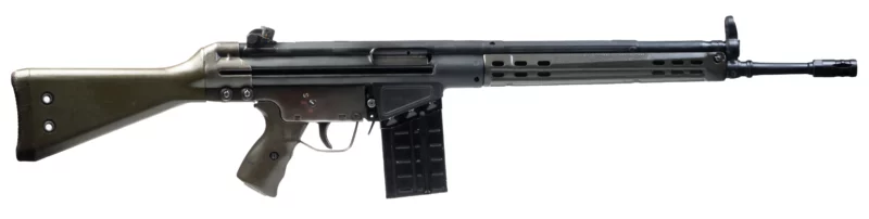 Century Arms CA-3 semi-automatic rifle 7.62x51 18-inch threaded barrel