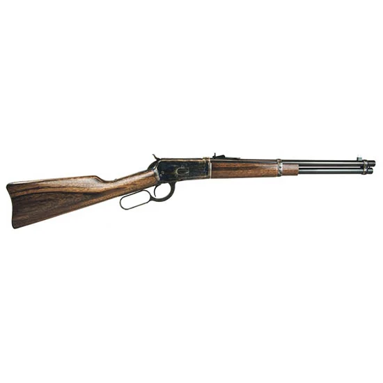 Chiappa 1892 Trapper Carbine 357MAG 16 CCH walnut stock color case receiver blued barrel