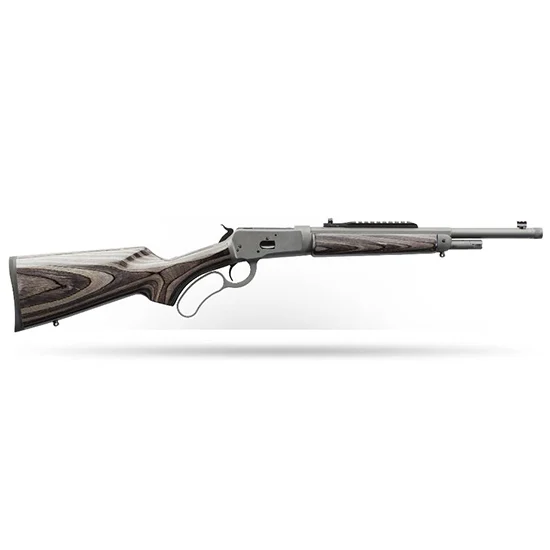 Chiappa 1892 TD Wildland lever-action rifle in Cerakote Dark Gray with laminate stock and 16.5 barrel
