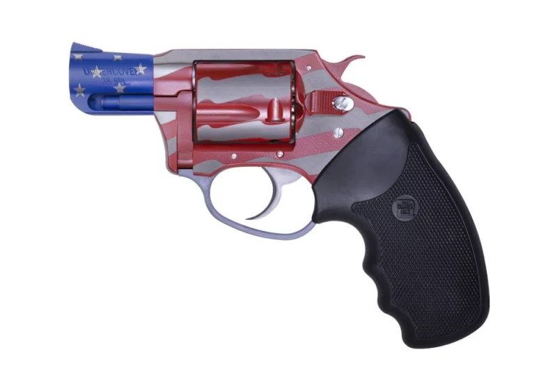 Charter Arms Old Glory .38 Special 2-inch revolver with American flag finish