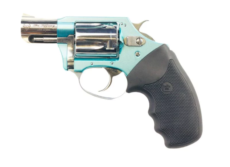 Charter Arms Blue Diamond .38 Special 2-inch 5-shot revolver blue/high-polish
