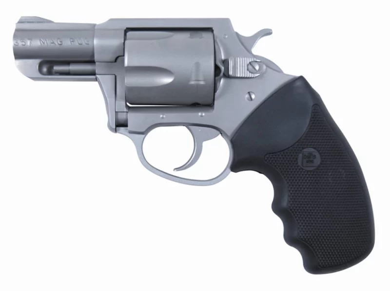 Charter Arms Mag Pug .357 Magnum 2.2in stainless 5-shot revolver