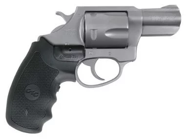 Charter Arms Mag Pug .357 Mag 2.2-inch stainless revolver with Crimson Trace laser grip