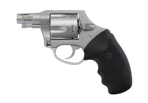 Charter Arms Boomer .44 Special 2-inch matte stainless 5-round revolver