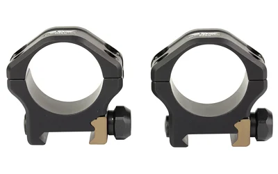 Christensen Arms Ultralight PRSR-X2 30mm Low Scope Rings, black