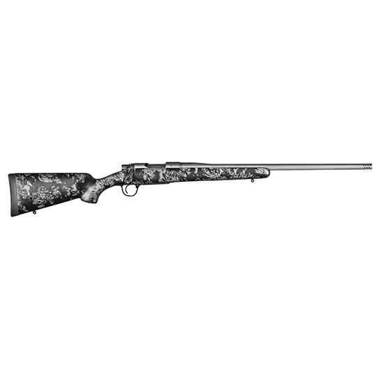 Christensen Arms Mesa FFT .300 Win Mag 22-inch rifle in Tungsten Gray Cerakote with carbon fiber sporter stock