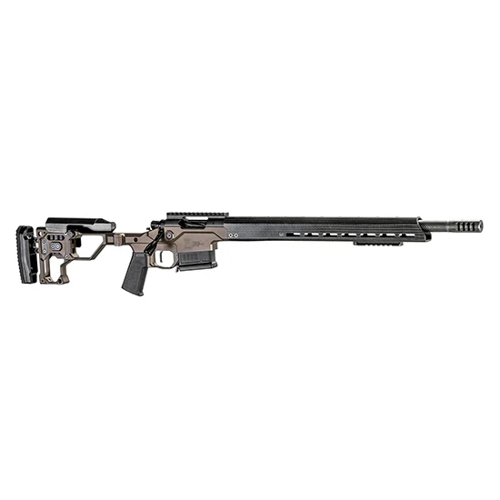 Christensen Arms MPR 6.5 Creedmoor 22-inch carbon fiber bass rifle with desert brown chassis