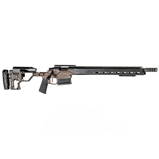 Christensen Arms Modern Precision MPR 223 Rem 16-inch carbon fiber barrel desert brown chassis