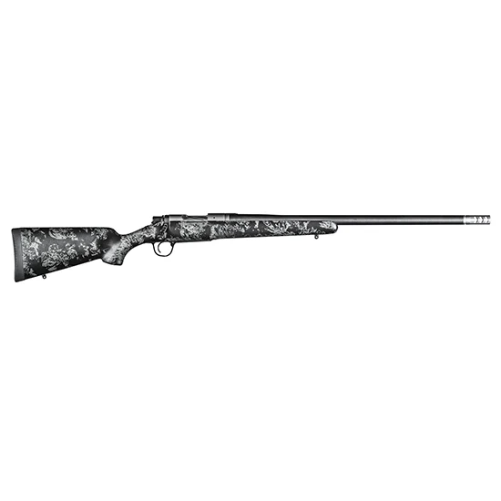 Christensen Arms Ridgeline FFT bolt-action rifle .22-250 Rem 20-inch stainless carbon-wrapped barrel black-gray FFT stock