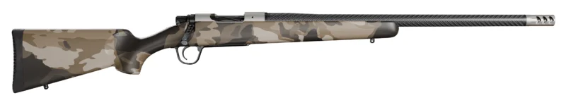 Christensen Arms Ridgeline FFT 7MM Backcountry 20-inch rifle in Barren Dune finish
