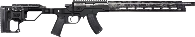 Christensen Arms MPR Rimfire .22 WMR black 20-inch folding chassis rifle