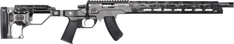 Christensen Arms MPR Rimfire .22 WMR 16-inch tungsten folding stock chassis rifle