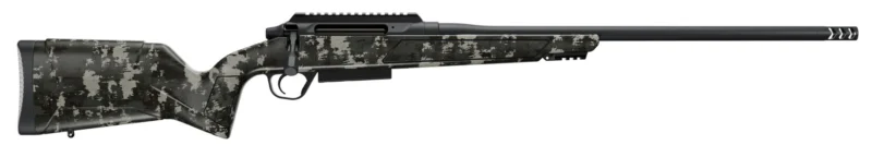 Christensen Arms Evoke Hunter 6.5 Creedmoor 20-inch threaded barrel Black Cerakote with Hunter Camo synthetic stock
