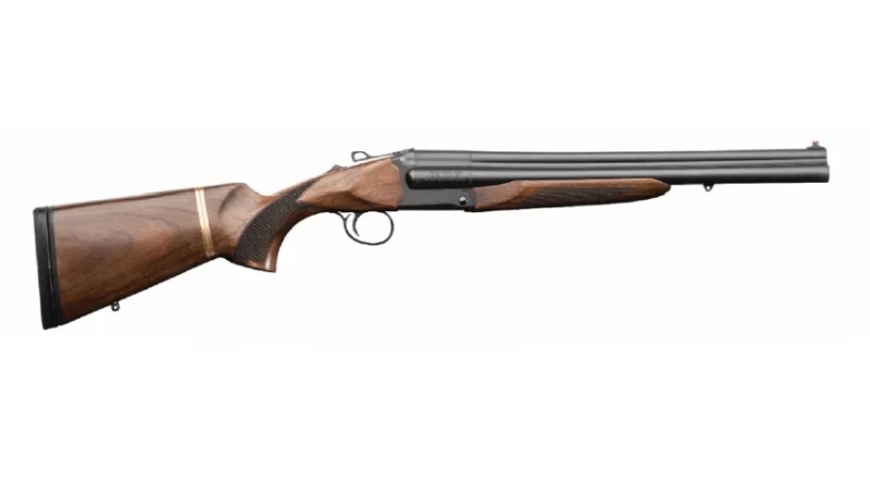 Charles Daly Triple Threat 20ga 18.5in blued walnut shotgun, 3-round break-action