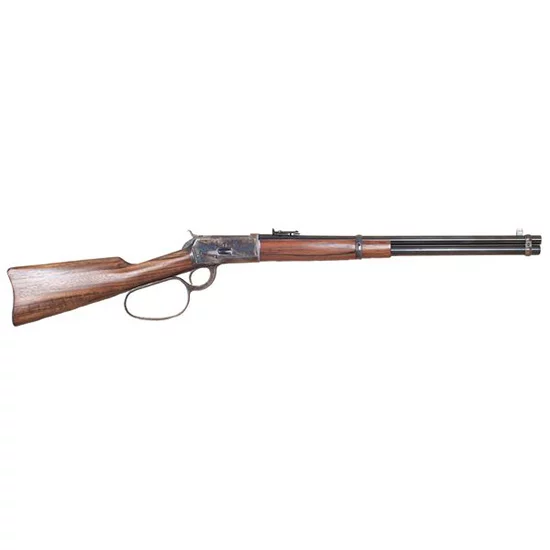 Cimarron 1892 Cogburn Carbine .45 Long Colt 20in color case hardened receiver walnut stock