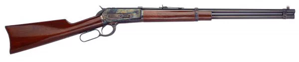 Cimarron 1886 Carbine .45-70 22-inch case-hardened blued finish walnut stock