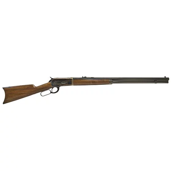 Cimarron 1886 .45-70 Government 26 inch octagon barrel rifle with walnut stock and blued finish