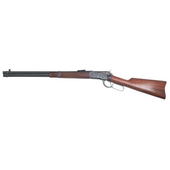 Cimarron 1892 Saddle Ring Carbine .45 Long Colt 20 inch walnut stock blued finish color case-hardened receiver