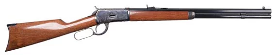 Cimarron 1892 Short Rifle 20 inch octagon barrel walnut stock color case hardened receiver