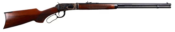 Cimarron 1894 Deluxe 26in Octagon Barrel .30-30 Win Walnut Pistol Grip Case Colored Receiver