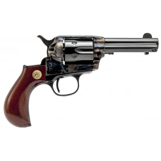 Cimarron Thunderer .357 Magnum 3 1/2 in. single-action revolver with case-hardened frame and walnut grip